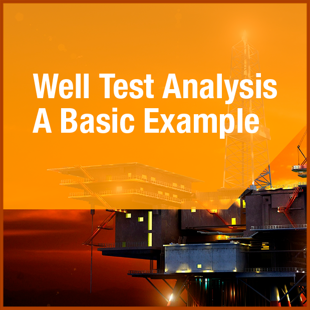 well test analysis a basic example